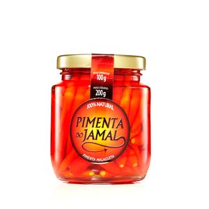 Pimenta Malagueta Pimenta do Jamal 200g