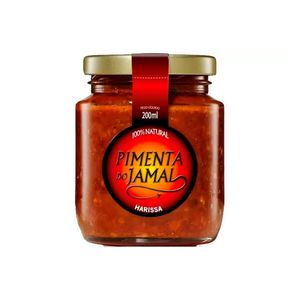 Molho Harissa Pimenta do Jamal 200g