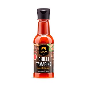 Molho de Pimenta com Tamarindo Thai Hot Sauce deSiam 250ml