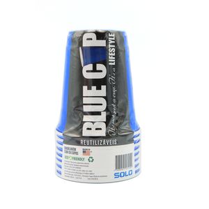 Copo Americano Party Blue Cup 8 Unidades