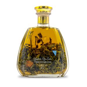 Azeite de Oliva Extra Virgem com Especiarias Monte Athos Gold 700ml