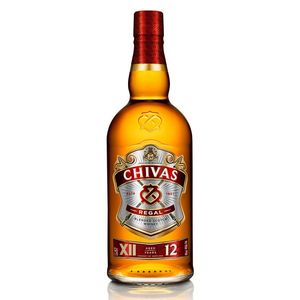 Whisky Chivas Regal 12 Anos 1L