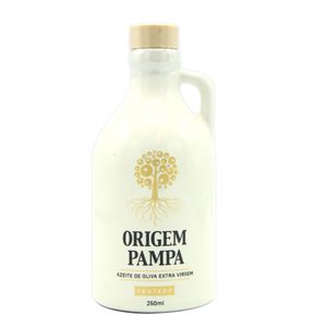 Azeite de Oliva Extra Virgem Frutado Cerâmica Origem Pampa 250ml