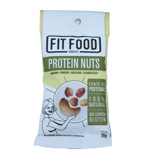 Snack Protein Nuts Fit Food 30g