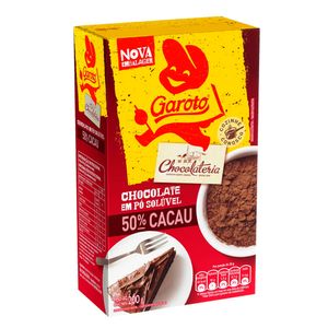 Chocolate em Pó 50% Cacau Garoto 200g