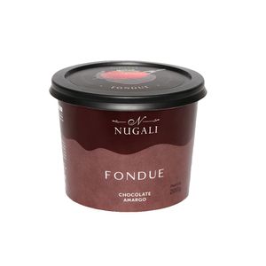Fondue de Chocolate Amargo Sem Lactose Nugali 200g