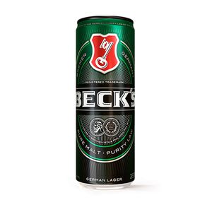 Cerveja Puro Malte Beck´s 350ml