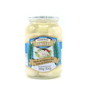 Palmito Inteiro Palmeira Real Maffei 530g