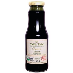 Suco de Uva Tinto Integral Orgânico Mena Kaho 300ml