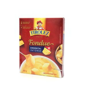 Fondue de Queijo Emmental Intense Tirolez 400g