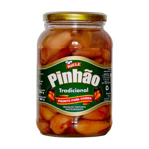Pinhão Tradicional em Conserva Riele 600g