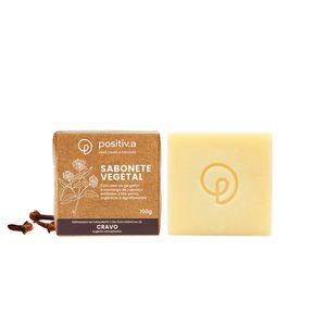 Sabonete Vegetal Cravo Positiv.a 100g