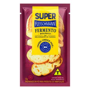 Fermento Biológico Super Fleischmann 13g