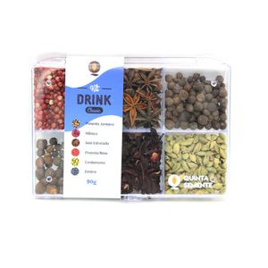 Kit Drink Classic Quinta Semente 90g