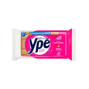Sabão em Barra Glicerinado Neutro Original Ypê 180g