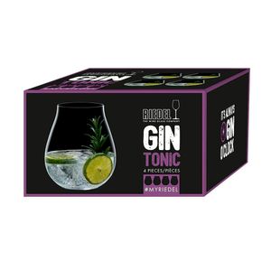 Jogo de Copos Para Gin Riedel 4 Peças