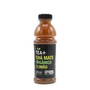 Chá Mate Orgânico com Limão Tea+ 300ml