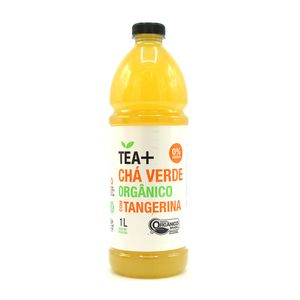Chá Verde Orgânico com Tangerina Tea+ 1L