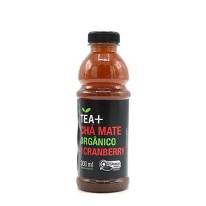 Chá Mate Orgânico com Cranberry Tea+ 300ml