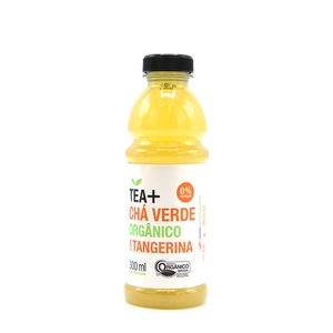 Chá Verde Orgânico com Tangerina Tea+ 300ml