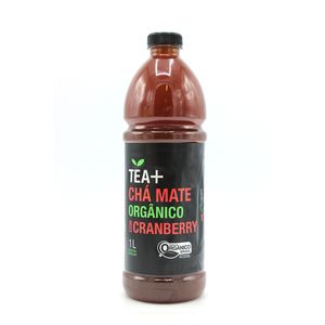 Chá Mate Orgânico com Cranberry Tea+ 1L