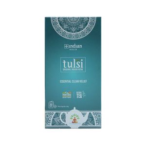 Chá Essential Clean Relief Indian Health 20 Sachês