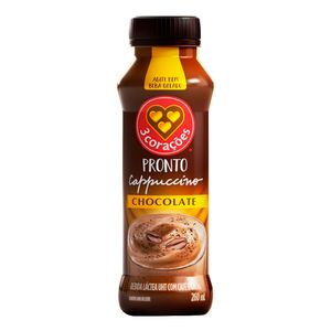 Cappuccino Chocolate 3Corações 260ml