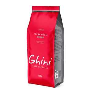 Café em Grãos Torrado Ghini 500g