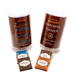 Kit Mini Chocolates Sortidos Baianí 224g