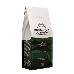 Café em Grãos Torrado Montanhas do Barão 500g