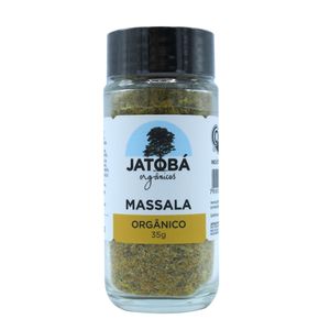Tempero Massala Orgânico Jatobá 35g