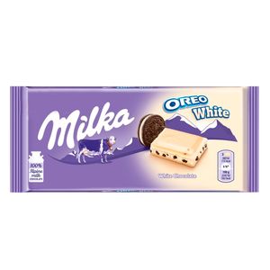 Chocolate Branco Oreo Milka 100g
