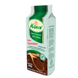 Café Torrado e Moído Korin 500g