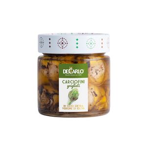 Alcachofras Grelhadas em Azeite de Oliva DeCarlo 200g