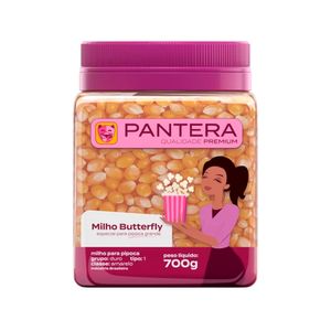 Milho Butterfly Para Pipoca Pantera 700g