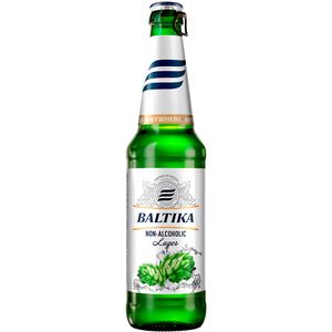 Cerveja Baltika N° 0 Zero Álcool 470ml