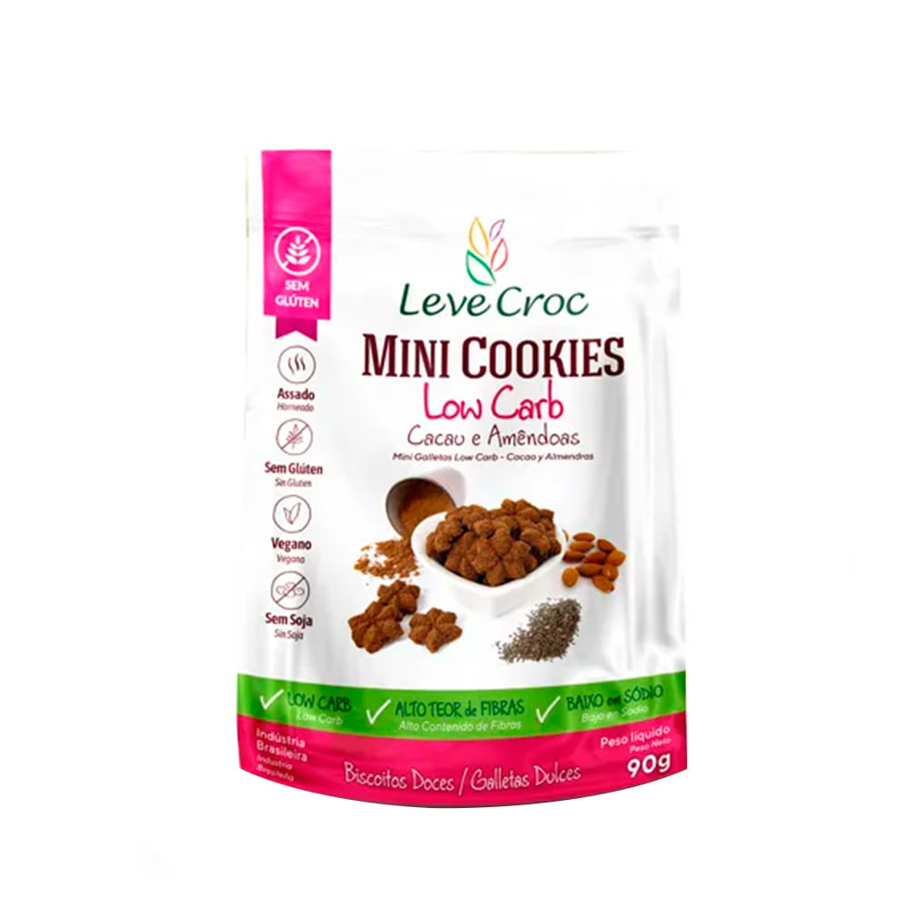 Biscoito Sabor ao Leite Zero Lactose Sembei Cookies 260g - Casa