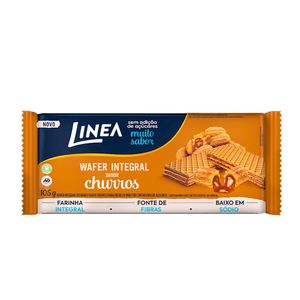 Wafer Sabor Churros Sem Açúcar Linea 105G