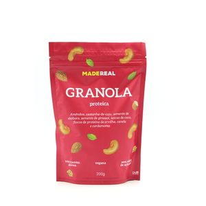 Granola Proteica Madereal 200g