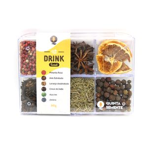 Kit Drink Sunset Quinta Semente 80g