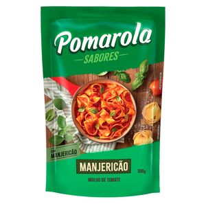 Molho de Tomate com Manjericão Pomarola 300g