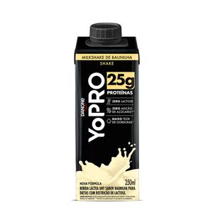 Bebida Láctea Sabor Baunilha 25G YoPro 250ml