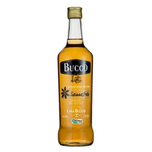 Cachaça Envelhecida Sassafrás Casa Bucco 700ml