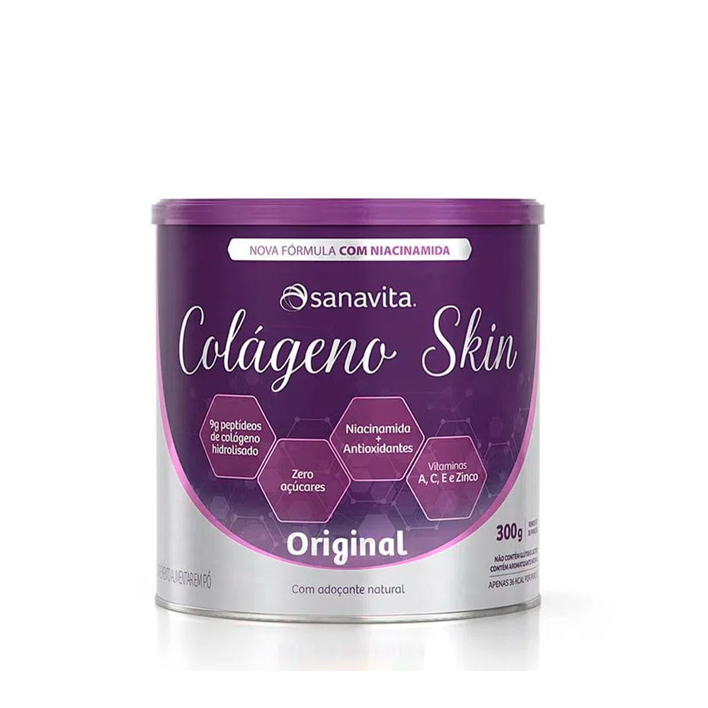 Colágeno Skin Original Sanavita 300g