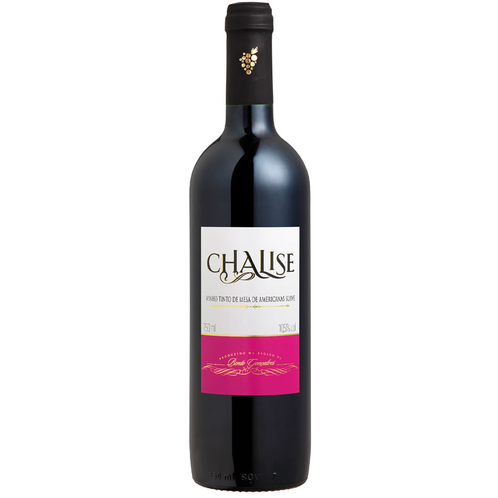 Vinho Vinícola Salton Tinto Suave Brasil Chalise Blend 750ml