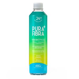 Bebida Prebiótica de Limão Pura Fibra 400ml