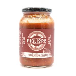 Molho de Tomate Ragu Blend de Carnes Migliore 530g