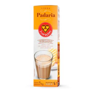 Café em Cápsulas Pingado 3Corações 10un.