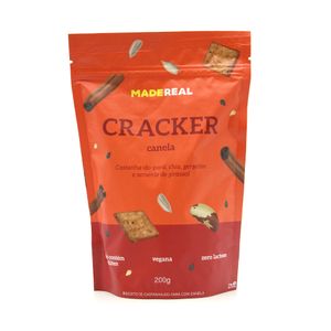 Biscoito de Castanha do Pará com Canela Madereal 200g