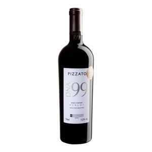 Vinho Tinto Pizzato DNA 99 Merlot 750ml